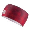 Pannband Sportful Squadra Headband rödvin